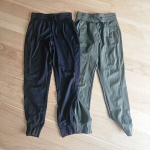 Womens Avia Dual-Tone Jogger Pants Bundle